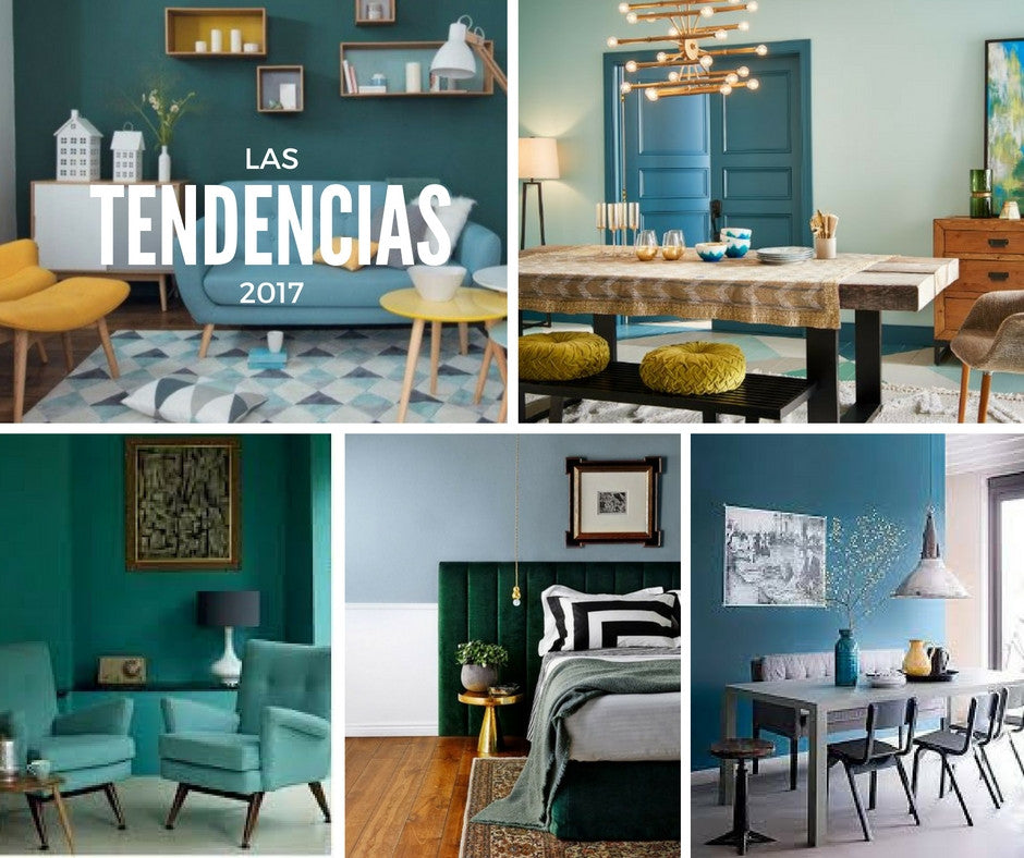 TENDENCIAS 2017 - 1ra Parte COLORES