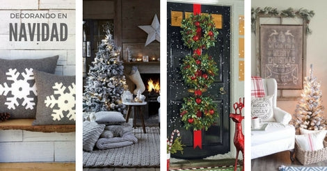 DECORANDO PARA NAVIDAD