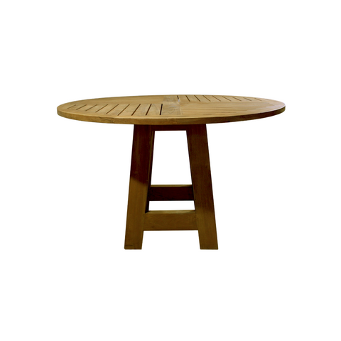 MESA MARIETTA REDONDA - NATURAL