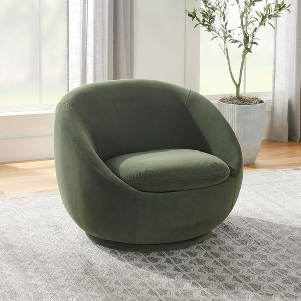 SILLON CURVE GIRATORIO - VARIOS COLORES